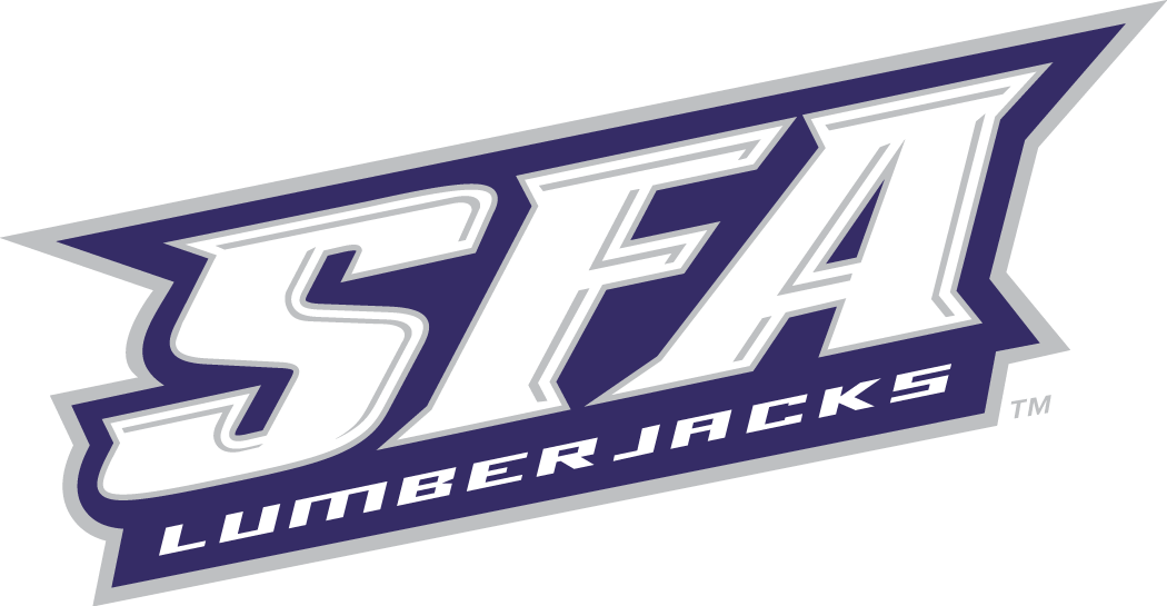 Stephen F. Austin Lumberjacks 2012-2019 Wordmark Logo diy DTF decal sticker